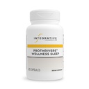 Integrative Therapie ProThrivers Wellness Schlaf - Schlafunterstützung Ergänzung für Erwachsene* - Unterstützung mit Melatonin & Magnesium - Vegan, Gluten-Free & Dairy-Free - 60 Kapseln (60 Servietten)