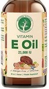 L'essentiel de la nature Huile naturelle de vitamine E Classe alimentaire, 21 000UI d-Alpha-tocophérol, non traitée. 1 oz.