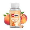 SaltStick Electrolyte FastChews - 60 Peach Chewable Electrolyte Tablets - Tabelle di sale per Runners, Nutrizione sportiva, Chews Electrolyte per l'idratazione
