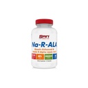 Na-R-ALA - acide lipoïque R-alpha stabilisé 125mg par portion [haute puissance et absorption accrue], 60 gélules