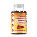 Vitamatic Sugar Free Vitamin D3 5000 IU - 120 Gummi - Großer Geschmack - Gesunde Knochen, Mood & Immunsystem Funktion - Non-GMO - 120 Servierungen (5000 IU)