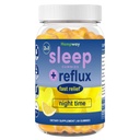 Reflux Raft Antacid Gummies | Fast Acting | 2 in 1 Schlaf und Säure Reflux Relief Nachtzeit | klinisch untersucht Zutaten| Non-GMO Gluten Free Sugar Free | Lemon 60 Vegan Gummis