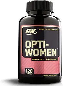 Optimum Nutrition Opti-Women Multi-Vitamin Capsule, 120 Conte