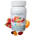 Go Healthy Kids Multivitamin Gummies, Supporto Immune, Gummies per bambini, Vitamina Kosher Kid, Halal, Non OGM, Gomma senza glutine - 30 Serve