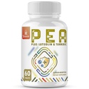 1500 MG Palmitoylethanolamid mit Luteolin 98% & Turmeric, Hohe Absorption, Micronized Pea Supplement for Discomfort Management- USA Made - 60 Tabletten