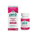 pH-D Soutien à la santé féminine - Probiotique pour la santé des femmes avec mélange prébiotique, extrait de fruits de canneberge - Supplément oral - 30 Compte