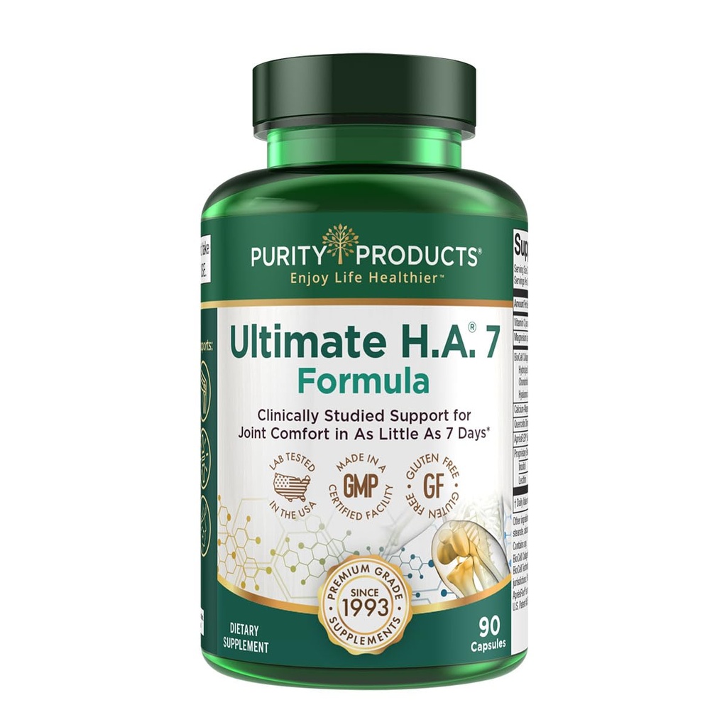 Produits de pureté - Ultimate H.A.® 7 -90 bouchon
