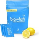 Blowfish for Hangovers - Fast Hangover Relief | Formulazione riconosciuta dalla FDA - Garantito per alleviare i sintomi di Hangover in 15 minuti | Perfetto per matrimoni e vacanze essenziali | 20 compresse