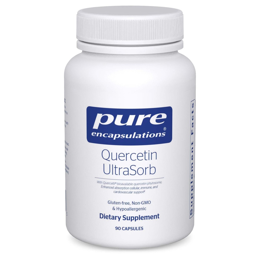 Encapsulations pures Quercetin UltraSorb.