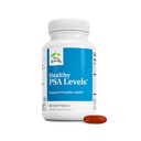 Terry Livelli PSA naturalmente sani - Supplemento alimentare per il supporto sano della prostata e dell'equilibrio dell'ormone - Supplemento di erbe con curcumina, olio essenziale e semi di uva curcuma - 60 Softgels