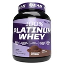 EAS 100% Platinum 3 Ultra-Platinum Whey Protéines Augmenter la taille et la force de 25g Protéines, 5,5g BCAAs