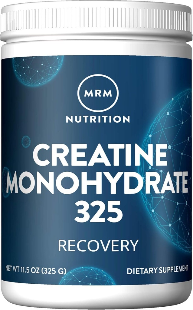MRM Creatina Monoidrato Polvere (Micronizzata) - 325g - Polvere
