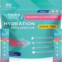 Elektrolyt-Pulver Sugar-Free Hydration Packets Strawberry Lemonade HydroMATE 30 Sticks
