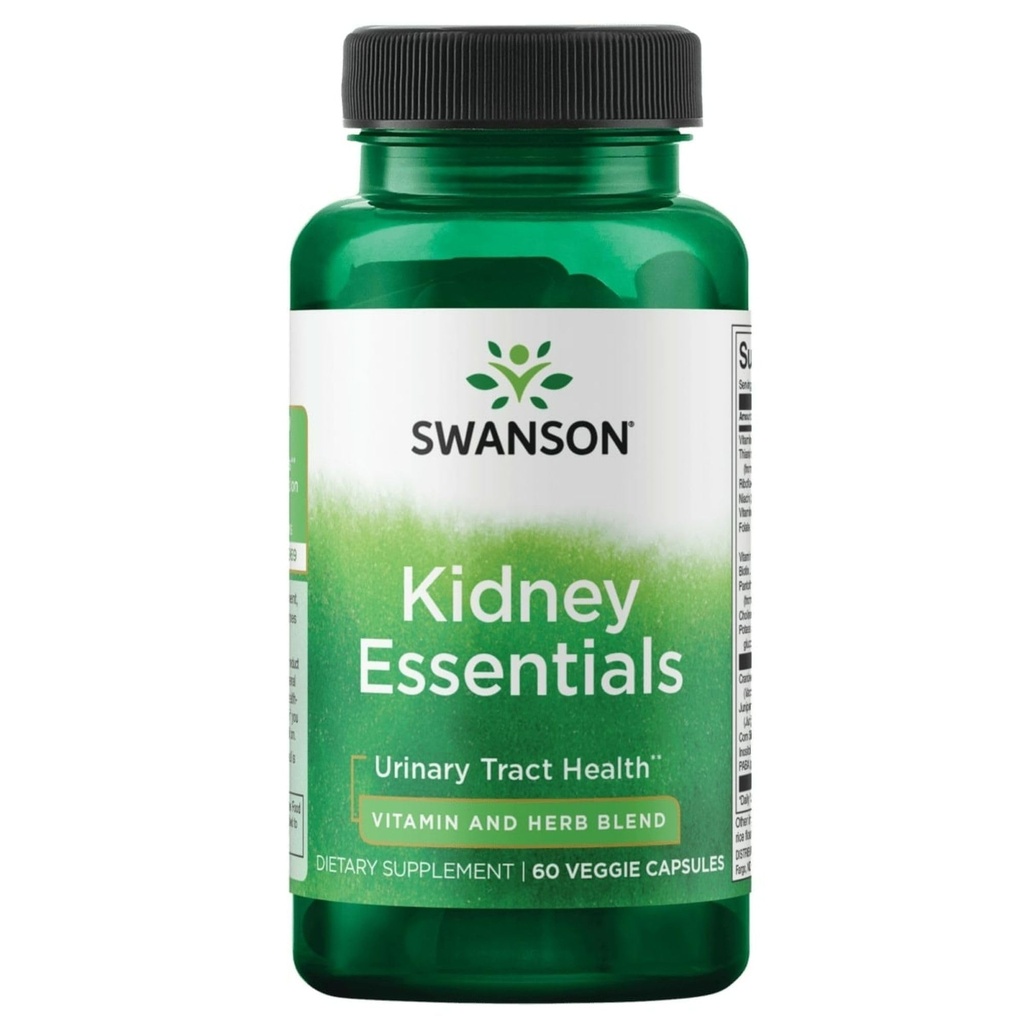 Swanson Kidney Essentials 60 Veg Kapseln