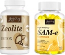 SAM-e Gummi und Zeolite Detox Kapseln