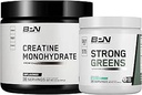 BARE PERFORMANCE NUTRITION BPN Creatina Monoidrato & Strong Greens Bundle