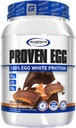 Gaspari Nutrition Oeufs prouvés, 100% Protéines blanches d'oeufs, 25g Protéines, Keto Friendly, Sans lait et sans lactose, Sans soja (2 lbs, tasse de beurre d'arachide)
