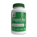 Formule complète enzymatique digestive avec support digestive et d'absorption des nutriments pré et probiotique.