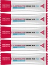 Fluid Tactical - Zéro Sucre, Poudre d'électrolyte Keto, Packs d'hydratation, Fabriqué aux États-Unis (Fruit Punch, 25 comte)
