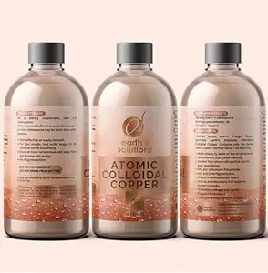 Copper- Atomic Colloidal Copper Solution for Vitality and Support - Integratore ionico per il benessere naturale