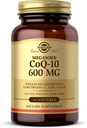 Solgar Megasorb CoQ-10 600 mg, 30 Softgels - Fördert Nervous System Health - Coenzym Q10 Supplement - Verbesserte Absorption - Glutenfrei, Dairy Free - 30 Portionen