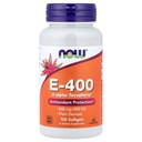 Aliments maintenant - Vitamine E D Acétate alpha tocophérol 400 UI - 100 softgels