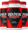 (3 Pack) Endureon Male Performance Pills - Original Men's Formula with Natural Blend to Support Performance, Stamina and Energy | Easy-to-Swallow Endureon Pro für Herren (180 Kapseln)
