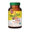 MegaFood Turmeric Curcumin Ergänzung für Leberunterstützung - Kurkuma Ergänzung mit schwarzem Pfeffer & Milchdistel - 300mg Curcuminoide pro Servierung - Vegan, Glutenfrei, NonGMO - 90 Tabletten, 45 Servierungen