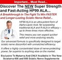 Sciatica Nerve Support Supplement mit 900 mg HP-99 Alpha Liponsäure Formel - Max Strength ALA für Füße Finger Beine - Ultra Potent 18 in 1 Natürliche periphere Nerve Vitamine - 180 Kapseln