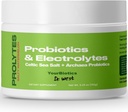 YOUR BIOTICS Prolytes Elektrolyt-Pulver mit Probiotika für Damen und Herren - Hydration-Pulver mit probiotischem Getränk für Gutgesundheit - Keto Elektrolyte Pulver-Zucker frei für Spitzenleistung - Wassermelone