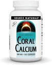 Source Naturals Coral Calcium - 600mg - 120 Capsules
