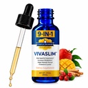 Einfache Versprechen VivaSlim - Flüssige Ergänzung mit Maca Root, Rhodiola Rosea & African Mango - Unterstützt Stoffwechsel, Appetit Control & Gewicht Management - 2 fl oz