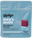 Chewsy - Men's Multivitamin Chews - Immun- und Energieunterstützung, Vitamin A, B12, C, D3, E, Probiotics, Saw Palmetto, Zink - 6-Day Supply
