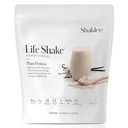 Shaklee Life ShakeeTM Protéine végétale Vanille française - Remplacement complet des repas par 20g de protéines, 6g de fibre, 24 vitamines et minéraux - Soutient la satiété et le poids santé - Non-OGM - 14 portions
