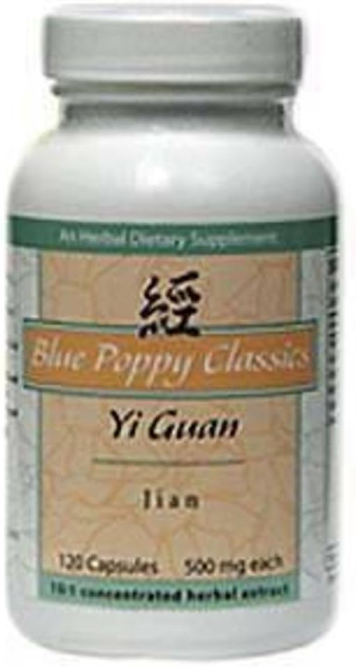Poppy blu - Yi Guan Jian 120 tappi [Salute e Bellezza]