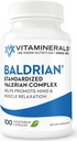 Vitaminerals 33 Baldrian® Original Natural Relaxing Support Standardisiertes Valerian (100)