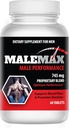 Pillole di ingrandimento maschio- Amplifica dimensione maschile- Boost fino a 3 pollici Fast- Extend in lunghezza, Engorge in Girth- Stamina Multiplier- 60 compresse