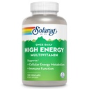 SOLARAY Einmal täglich High Energy Multivitamin für Frauen und Männer - Energieergänzungen - Immununterstützung w/Vitamin C, A, D und E, Vitamin B Complex, Trace Minerals, 60-Day Garantie, 120 Serv, 120 VegCaps