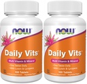 JETZT Ergänzungen, Daily VitsTM, Ein Tablet Täglich mit Lutein & Lycopen, 100 Tabletten (Pack von 2)