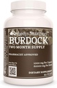 Nutrizione di Remedy Burdock Root | 1.000 mg, 60 Vegan Capsules Herbal Dietary Supplement | Due mesi di alimentazione | Contiene anche Quercetin & Vitamina C