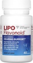 Lipo Flavonoïde Soutien auditif avancé Supplément quotidien - aide à réduire le risque de déclin de l'audition et favorise l'audition optimale - 40 Caplets