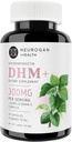Neurogan Premium Dihydromyricetin (DHM) Kapseln, 51.300mg Total, 90ct. | für Post-Drinking-Unterstützung | mit Vitamin B Methyl Folate Complex für optimale Erholung & Wellness | Made in USA