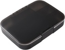 Große Pille Organizer 9 Komponenten Pille Case Feuchtigkeitsbeständige Pille Box mit abnehmbarer Partition Tragbare Tablet-Box für Fischöl, Vitamin Ergänzungen Werkzeug
