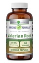 Formules étonnantes Valérian Root 4:1 Supplément d'extrait de 250 Mg.