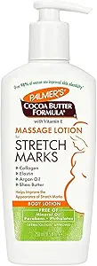 OLLY Prenatal Multivitamin Softgels und Palmers Cocoa Butter Stretch Mark Lotion, 60 Graf und 8,5 Unzen