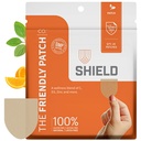 Der freundliche Patch Shield Immununterstützung Patch | Tragbare Immun Booster für Erwachsene mit Vitamin D3, C und Zink | 28 Immunität Boost Patches