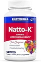 Enzymedica, Natto-K, Supporto per enzimi, 90 capsule