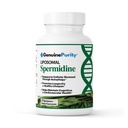 Liposomal Spermidine 8mg | Estratto di Germe di grano di Spermidina-Rich | per le donne e gli uomini per promuovere il rinnovamento cellulare per l'invecchiamento sano | Gluten Free, Vegan, USA Made, Non-GMO | 60 capsule