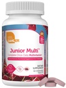 Zahler Kids Multivitamine Chewable Vitamine Comprimé - Complete One Daily Vitamines Supplément - Contient 20+ Minéraux et vitamines pour les enfants et les tout-petits - Kosher Multivitamines Cherry Flavor (90)