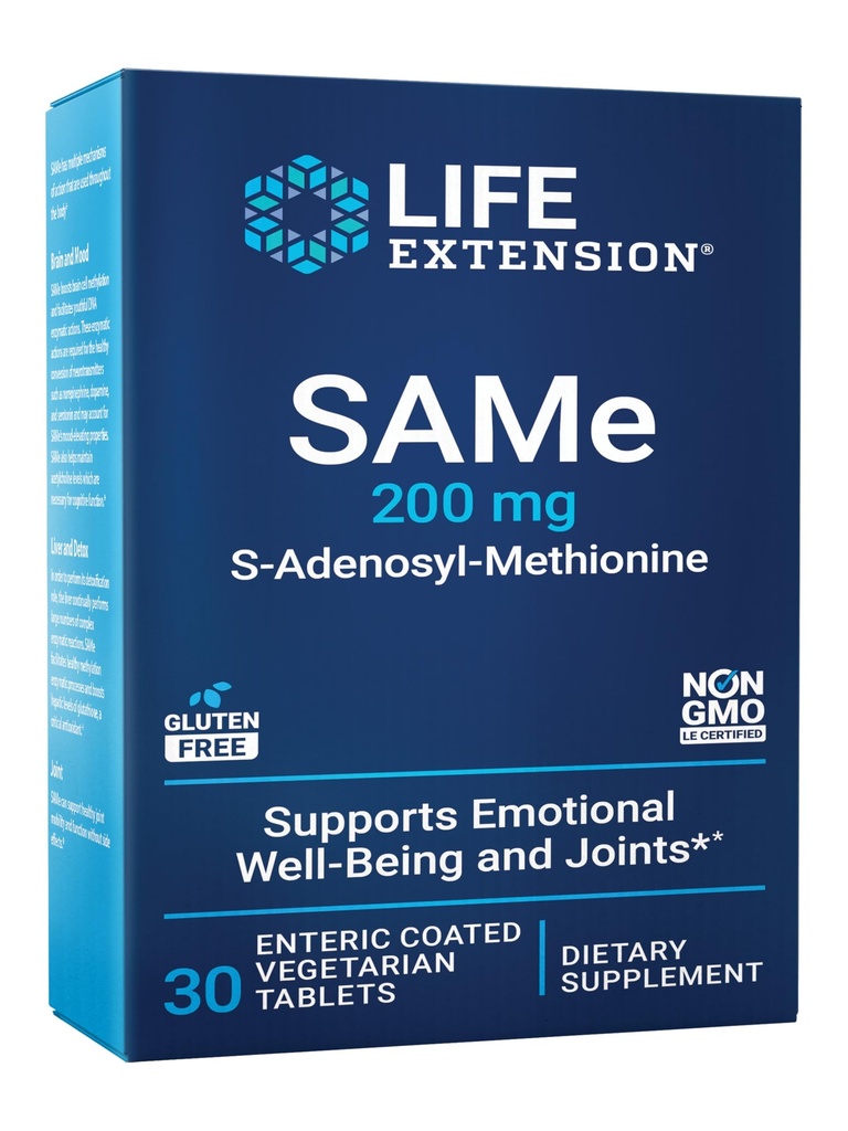 Lebensverlängerung Gleich, Stimmung, gemeinsame & Liver-Unterstützung, Glutenfrei, Non-GMO, Vegetarisch, 30 Tabletten